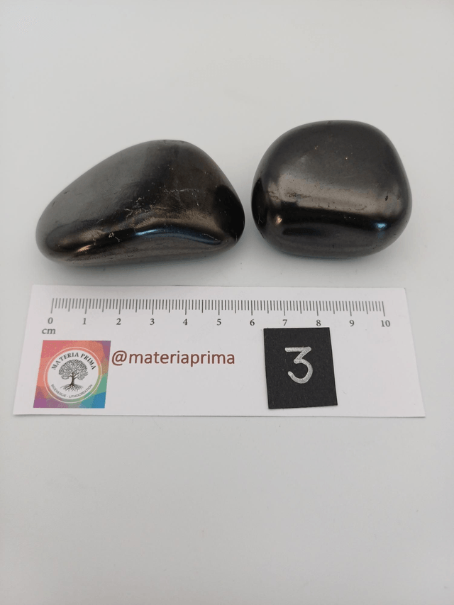 Shungite (pierre roulée) taille M