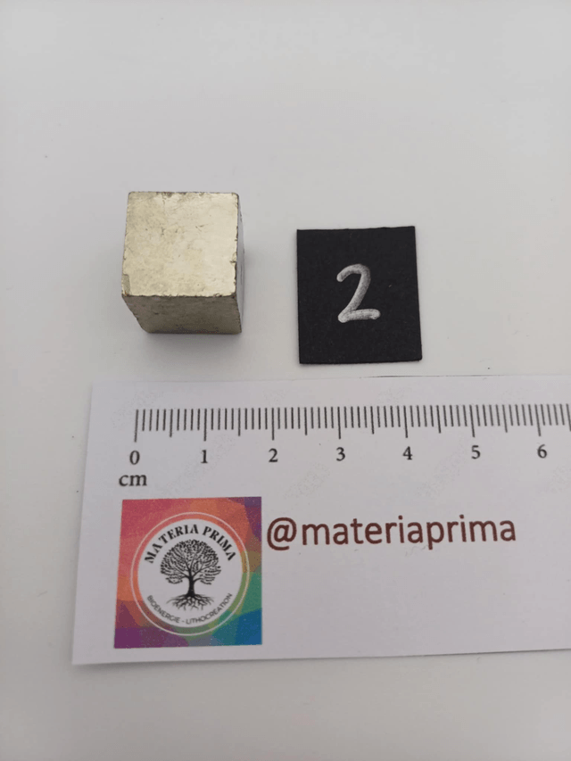 Pyrite cube