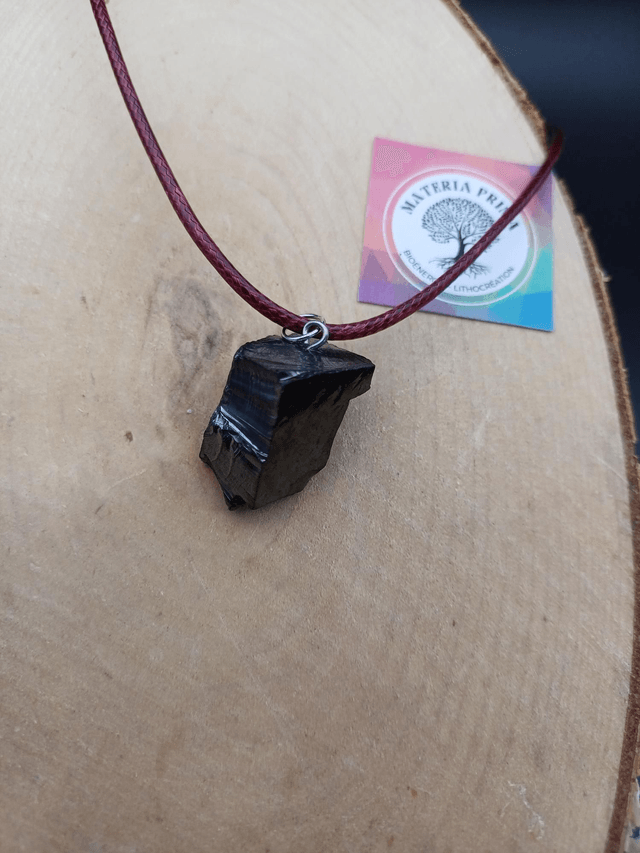 Collier shungite élite