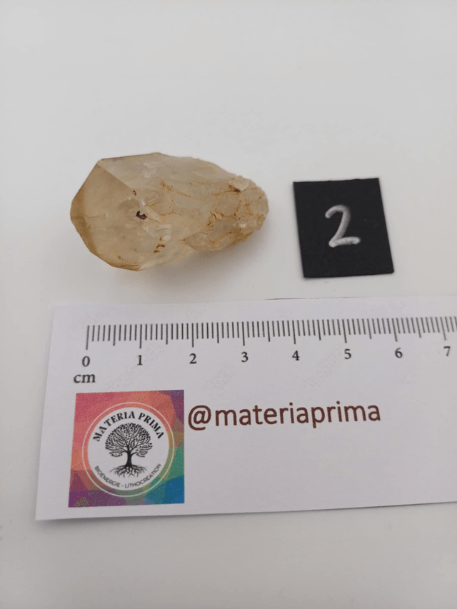 Citrine naturelle (pointe brute)