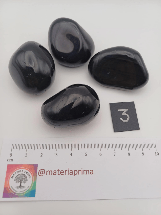 Obsidienne Oeil céleste (Pierre roulée)