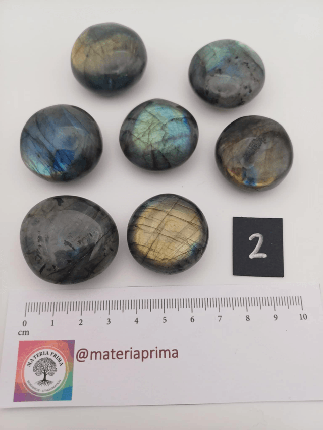 Labradorite - qualité extra (Pierre roulée)