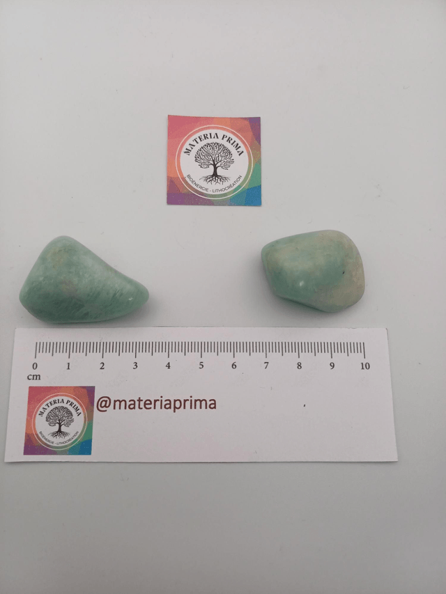Amazonite (pierre roulée)