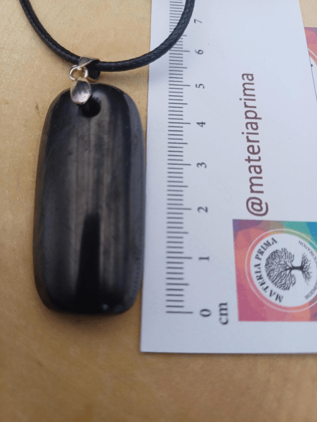 Collier shungite