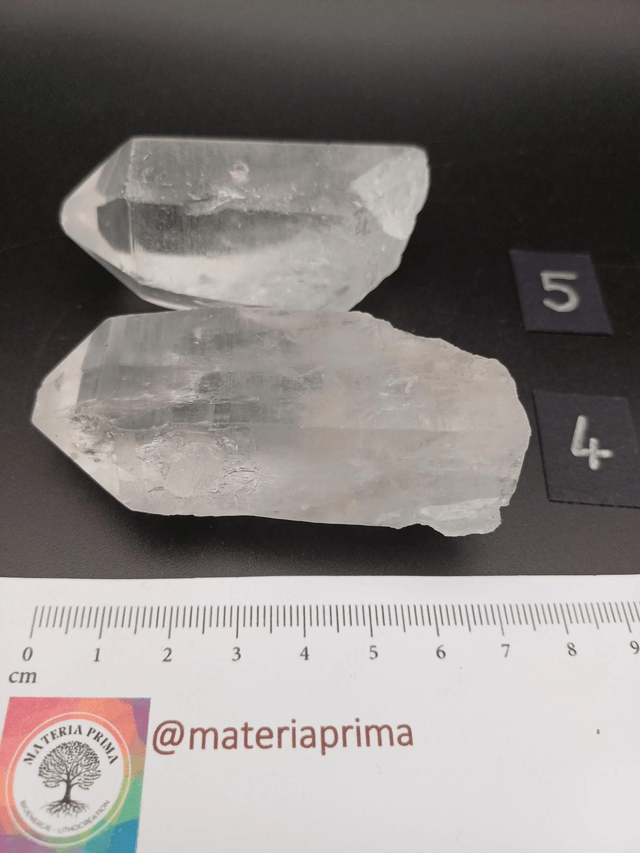 Quartz "lémurien" taille L