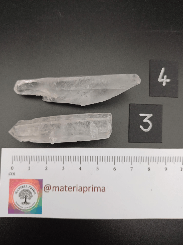 Quartz "lémurien" taille S