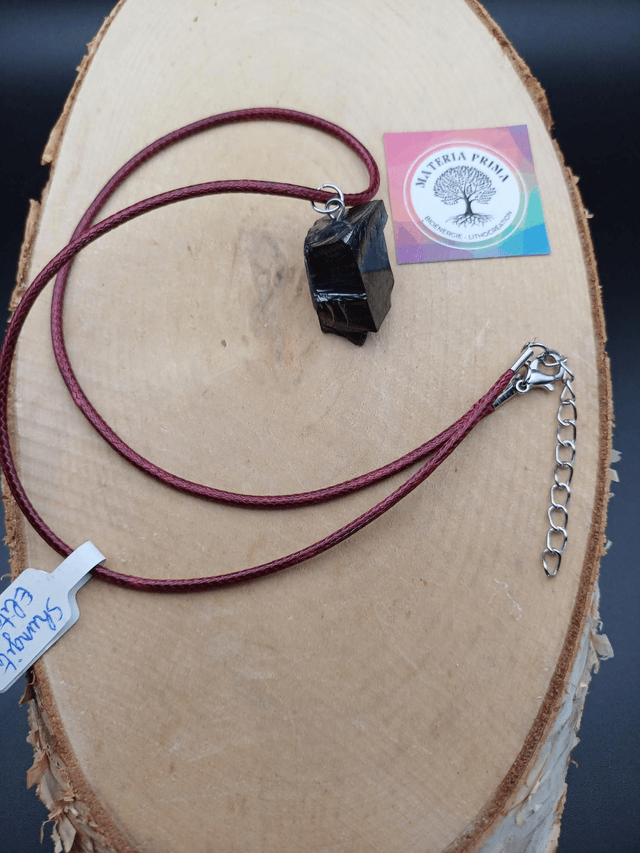 Collier shungite élite