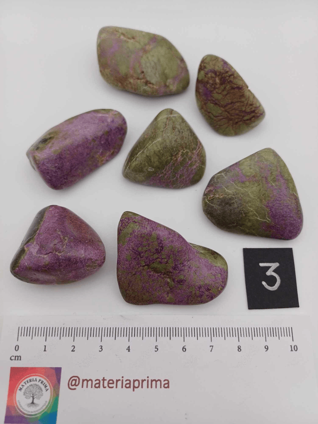 Stichtite serpentine (pierre roulée)
