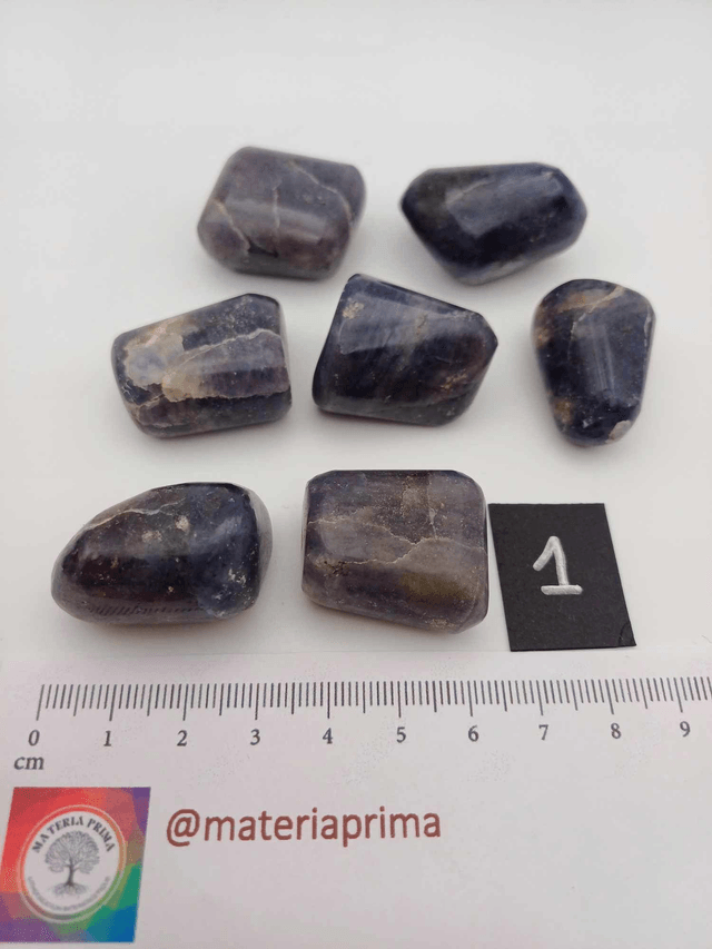 Iolite (pierre roulée)