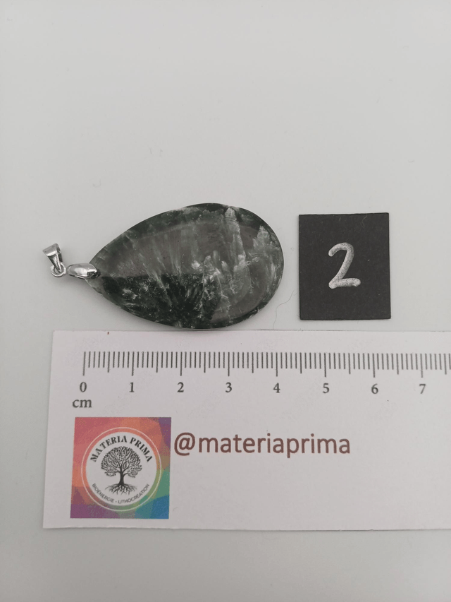 Pendentif séraphinite 