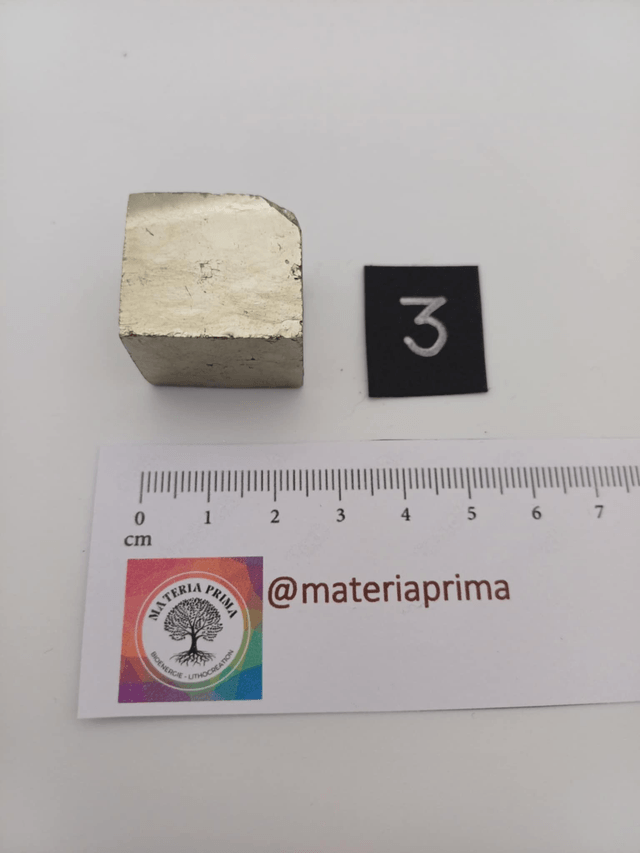 Pyrite cube