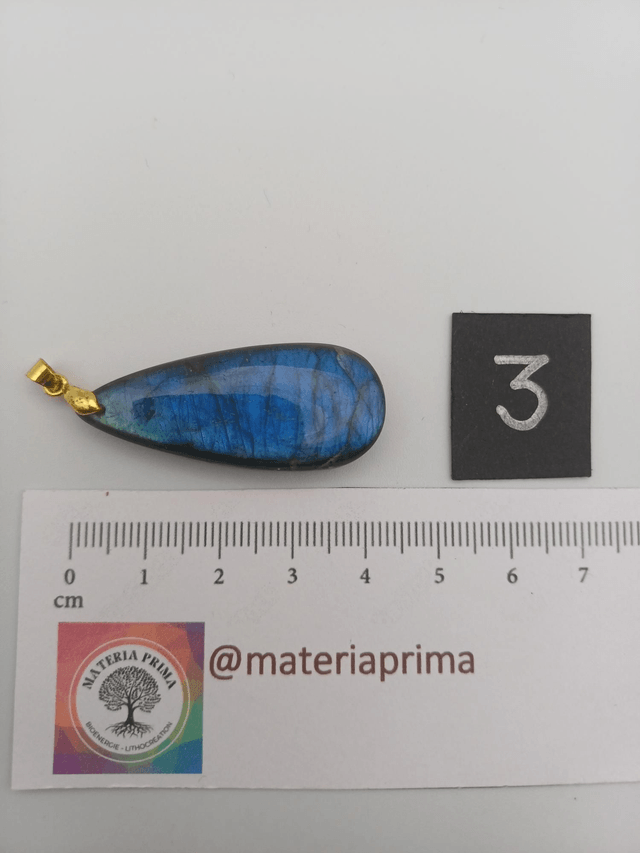 Pendentif labradorite extra