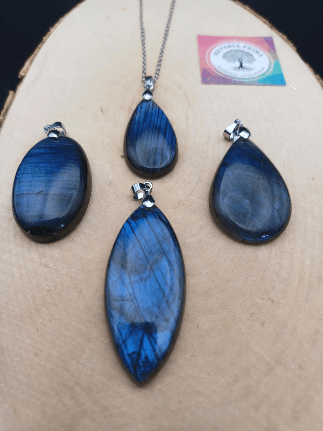 Pendentif labradorite extra