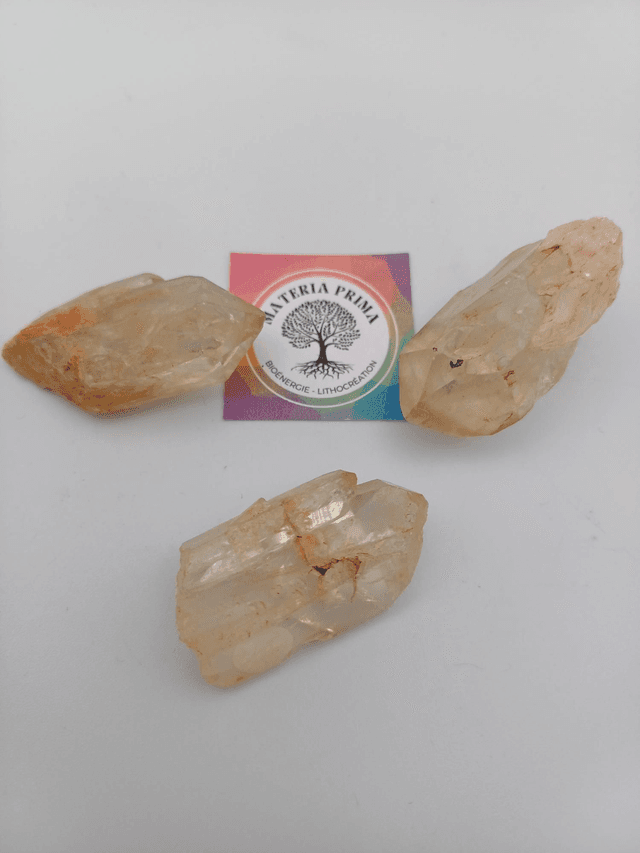 Citrine naturelle (pointe brute)