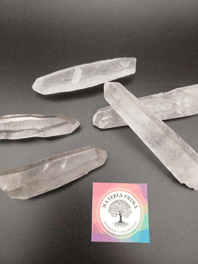 Quartz &quot;lémurien&quot; taille S