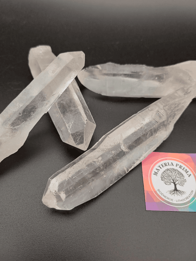 Quartz &quot;lémurien&quot; taille M