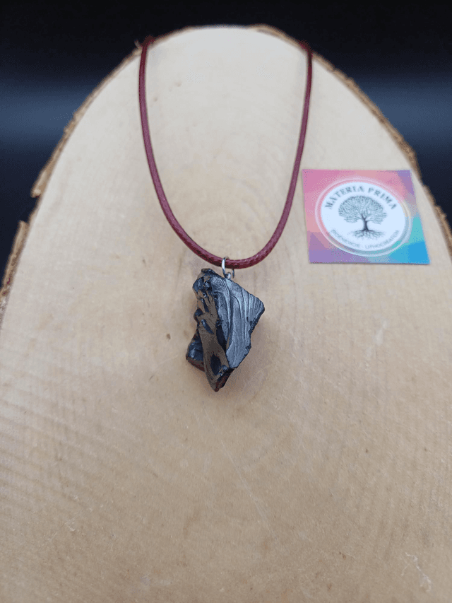 Collier shungite élite